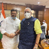 Raghurama meets giriraj singh