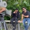 Chilling moments between Ram Charan and NTR in shot gap