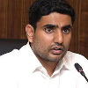 lokesh slams ycp