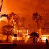 Greece suffers with massive wildfire 