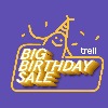 Trell celebrates Trell Shop’s 1st birthday with a month long Big Bash Sale