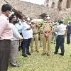 CS Somesh Kumar visits Golkonda Fort today