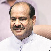 om birla on ruckus in loksabha 