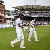 Play in Lords test has begun