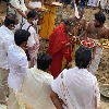 Sri Chinna Jeeyar Swamiji launches Ameya Luxury Apartment by Aspire Spaces in Miyapur