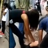 Two girls fight over boyfriend on street in jharkhand 