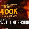 All time record for Pushpa movie single