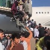 People Flocked Into Kabul Airport Tarmac American Soldiers Fired Shots Into Air