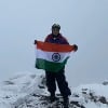 Kakinada girl Suthapalli Devi climbs Mount Elbrus