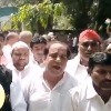 Samajwadi MP Hasan forgot national anthem
