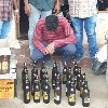 Andhra police raids illegal arrack producers, arrests 32