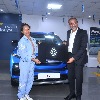Renault India presents KIGER to Tokyo Olympics 2020 Silver Medalist Saikhom Mirabai Chanu