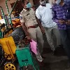 Counterfeit TATA WIRON chain link fences and barbed wires seized in Nellore, Andhra Pradesh
