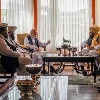 Taliban Faction Meets Afghan Ex President Hamid Karzai
