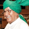 Former Haryana CM Om Prakash Chautala who wrote the Class X English exam