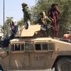 Taliban flag torn down in first signal of popular opposition