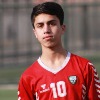 Afghna youth football team player Zaki Anwari died in tragic incident 