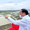 Venkaiah Naidu visits Thungabhadra project