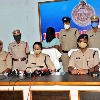 Police arrests Chouduwada culprit 