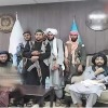 The Taliban at the Afghan Cricket Board headquarters