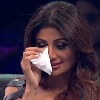 Shilpa Shetty in tears on the sets of Super Dance 4