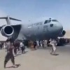 C17 Globmaster flight which carries 823 people