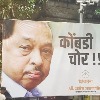Maha Police arrest Narayan Rane for 'slap' slur against CM Thackeray