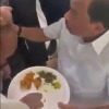 Union Minister arrested while having lunch