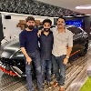 NTR Poses With His Lamborghini