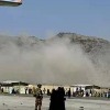 Blast reported near Kabul airport, said to be rocket attack