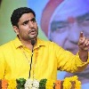 lokesh slams ycp