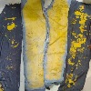 Paint on pant total gold if cut at customs