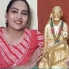 Big Boss fame revealed in video Vibhudi from Sai Baba statue 