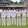 4th Test: Indian players wear black armbands in Paranjape's honour