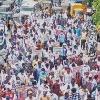 AP Govt Employees protest against Jagan govt on CPS 