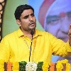 lokesh slams ycp