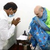 KCR urges Amit Shah to raise Telangana's IPS cadre strength