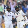 Fourth Test: Rohit Sharma's ton puts India in control