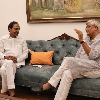 Telangana CM KCR met union minister Gajendra Singh Shekawat