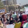 'Death to Pakistan' chants as Afghans rally in support of Massoud