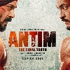 Salman in face-off with Aayush in 'Antim: The Final Truth' poster