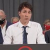 Stone pelting on Canada PM Justin Trudeau