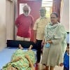 Subhalekha Sudhakar mother dies of illness