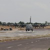 Gadkari, Rajnath inaugurate emergency landing facility for Indian Air Force in Barmer, Rajasthan