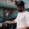 ram charan receives his new car