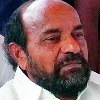 R Krishnaiah unconscious during dharna