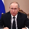 Russian president Vladimir Putin went isolation