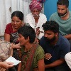 Telangana ministers visit r*pe-murder victim's family