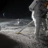 SpaceX, Blue Origin to make Moon lander design for NASA