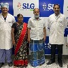 Doctors at SLG Hospitals perform a ‘12-hours’ long rare surgery to save life of a 48-yr-old man